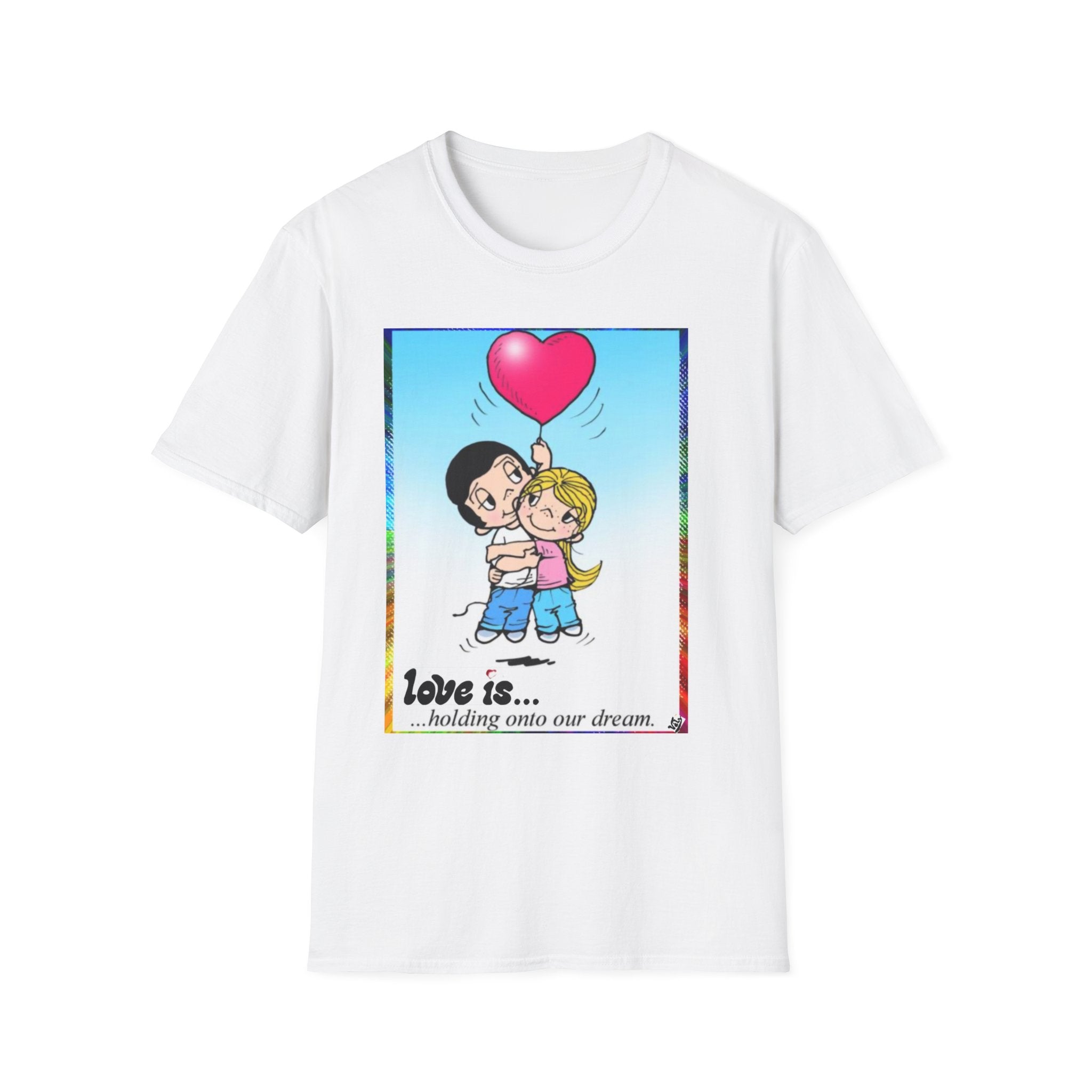 Couples Fun "Give Them a Good Mood" T-Shirt