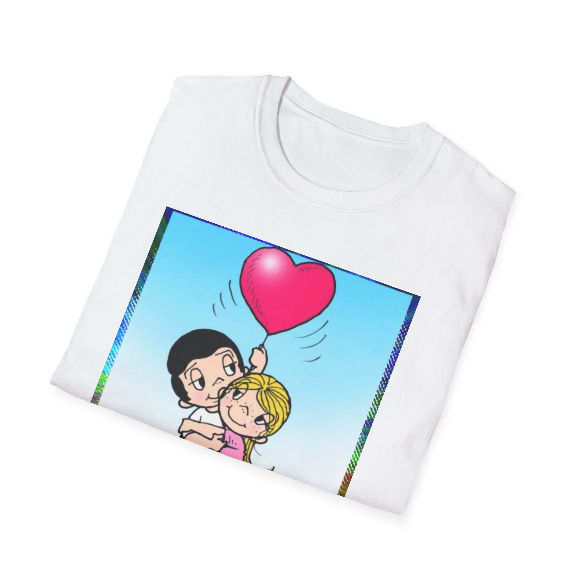 Couples Fun "Give Them a Good Mood" T-Shirt