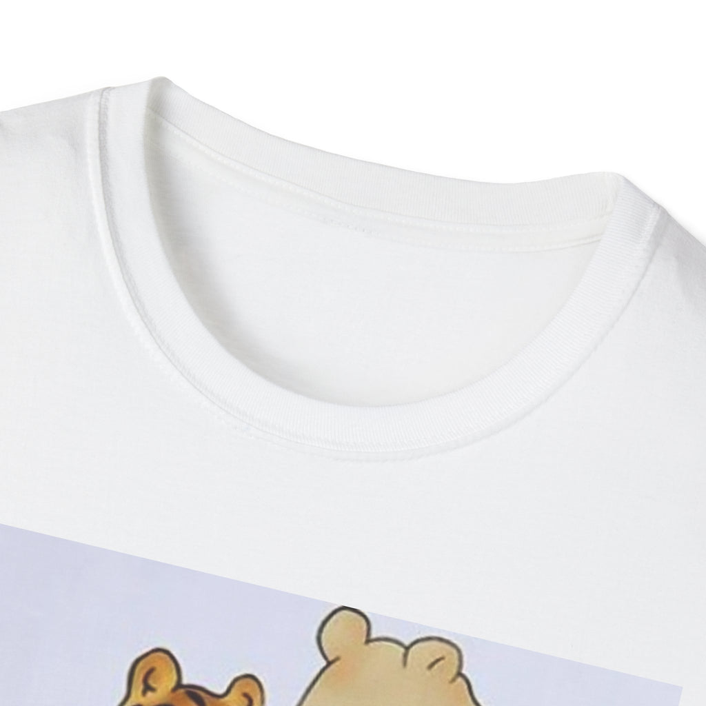 Coming Soon! Bear & Tiger Baby Announcement T-Shirt