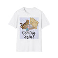 Coming Soon! Bear & Tiger Baby Announcement T-Shirt