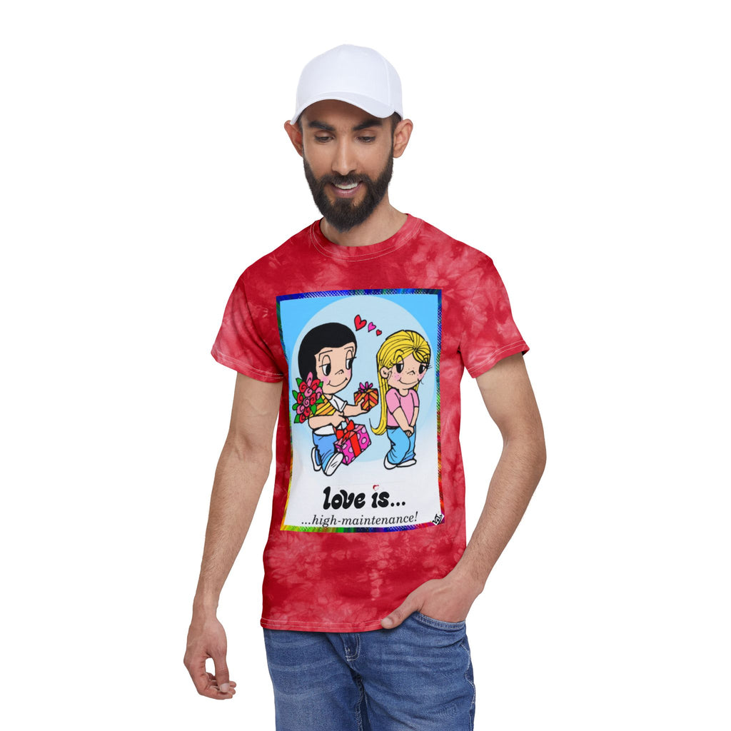 Tie-Dye Tee — Crystal Lovers' Gift T-Shirt