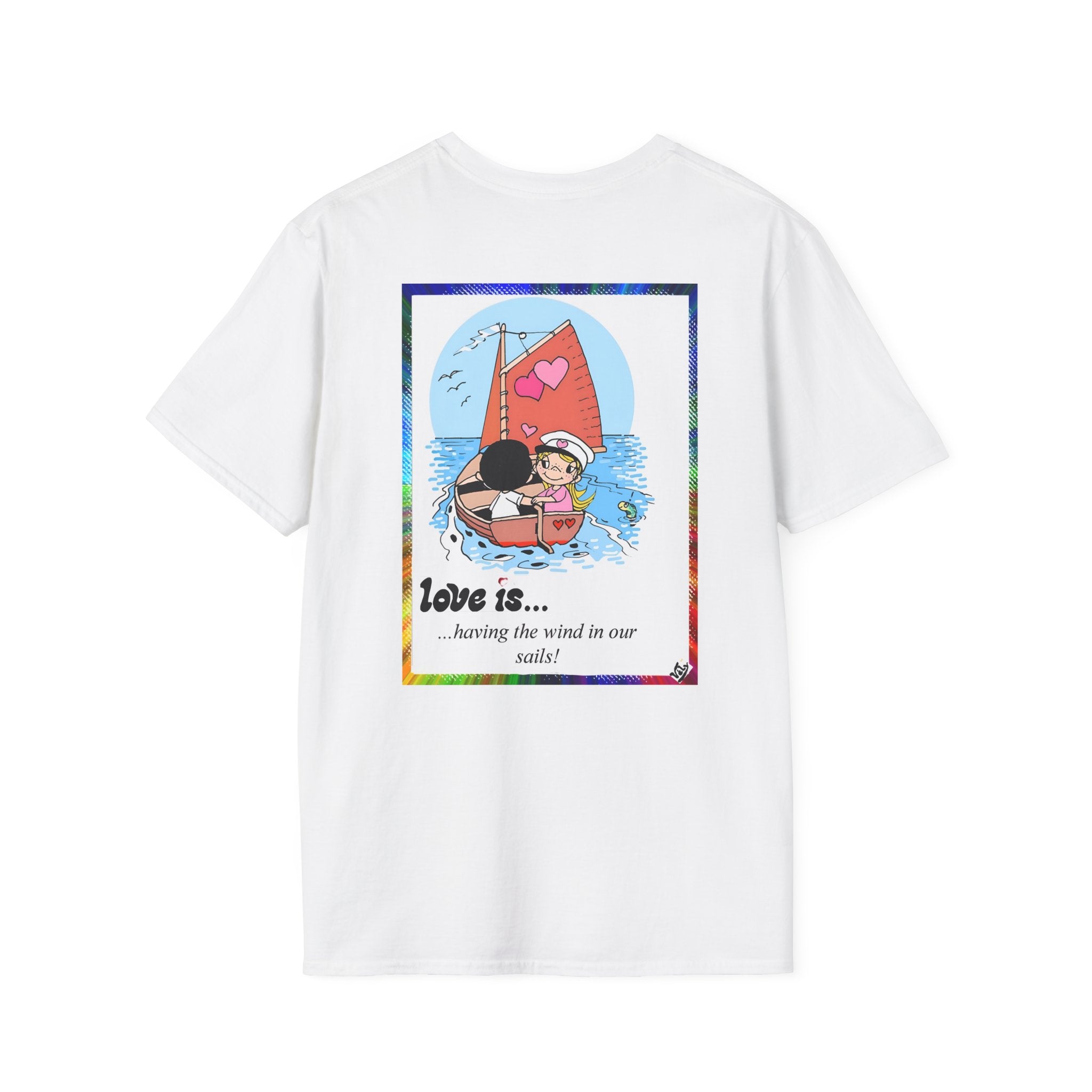 Love Is T-Shirt — Retro "Love Is..." Couples Cartoon Tee