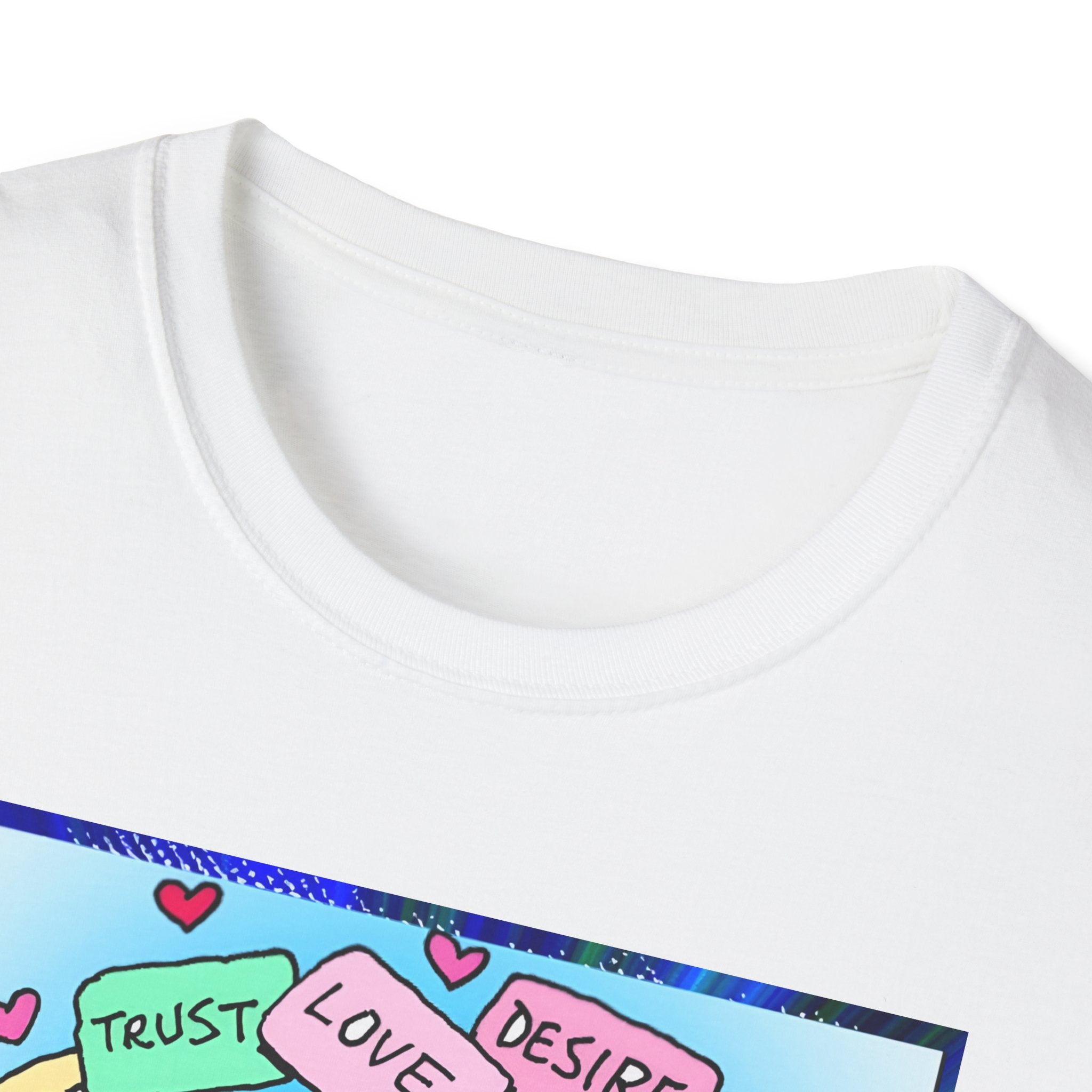 Love Is... Cartoon Couple T-Shirt — Cute Romantic Graphic Tee