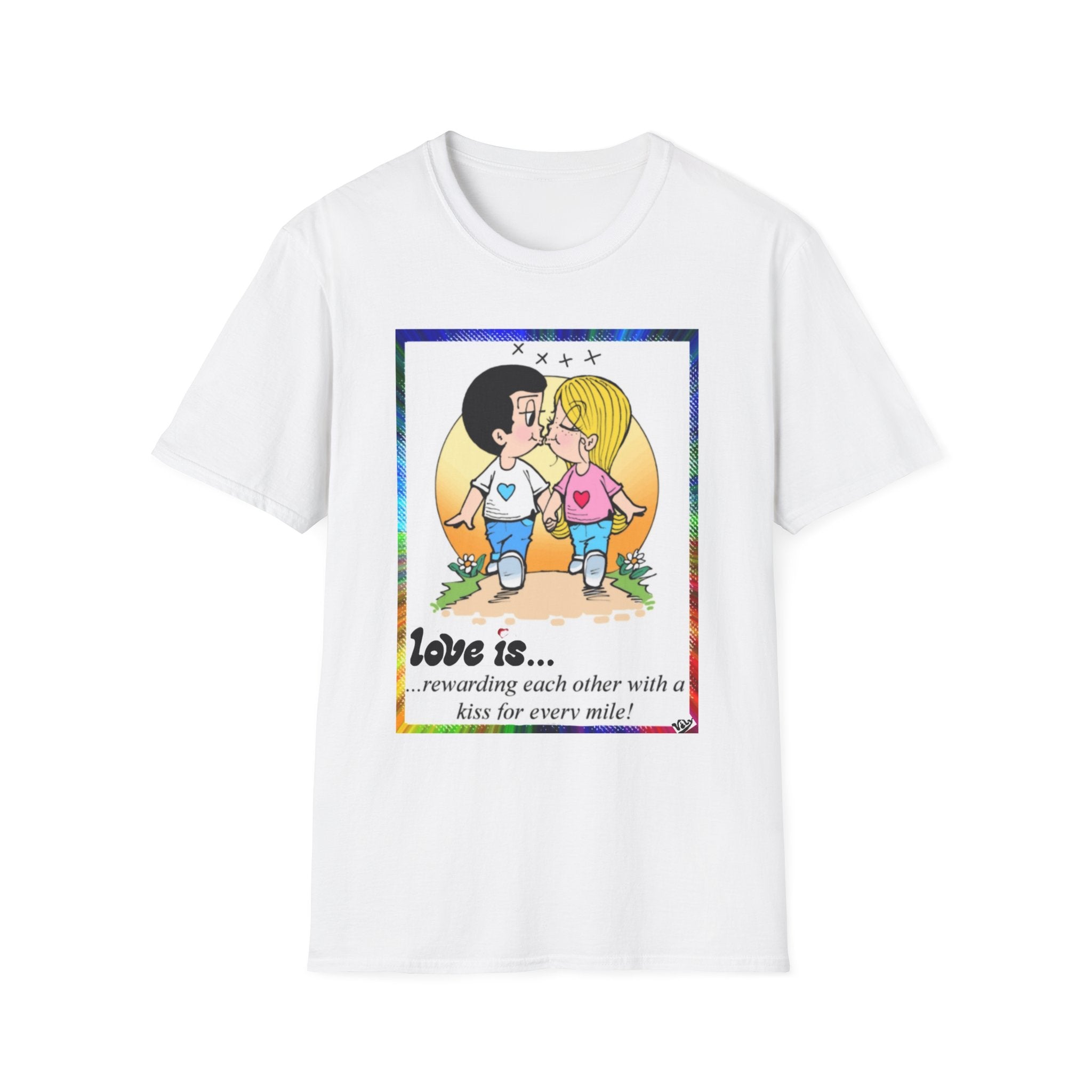Love Is T-Shirt — Retro "Love Is..." Couples Cartoon Tee
