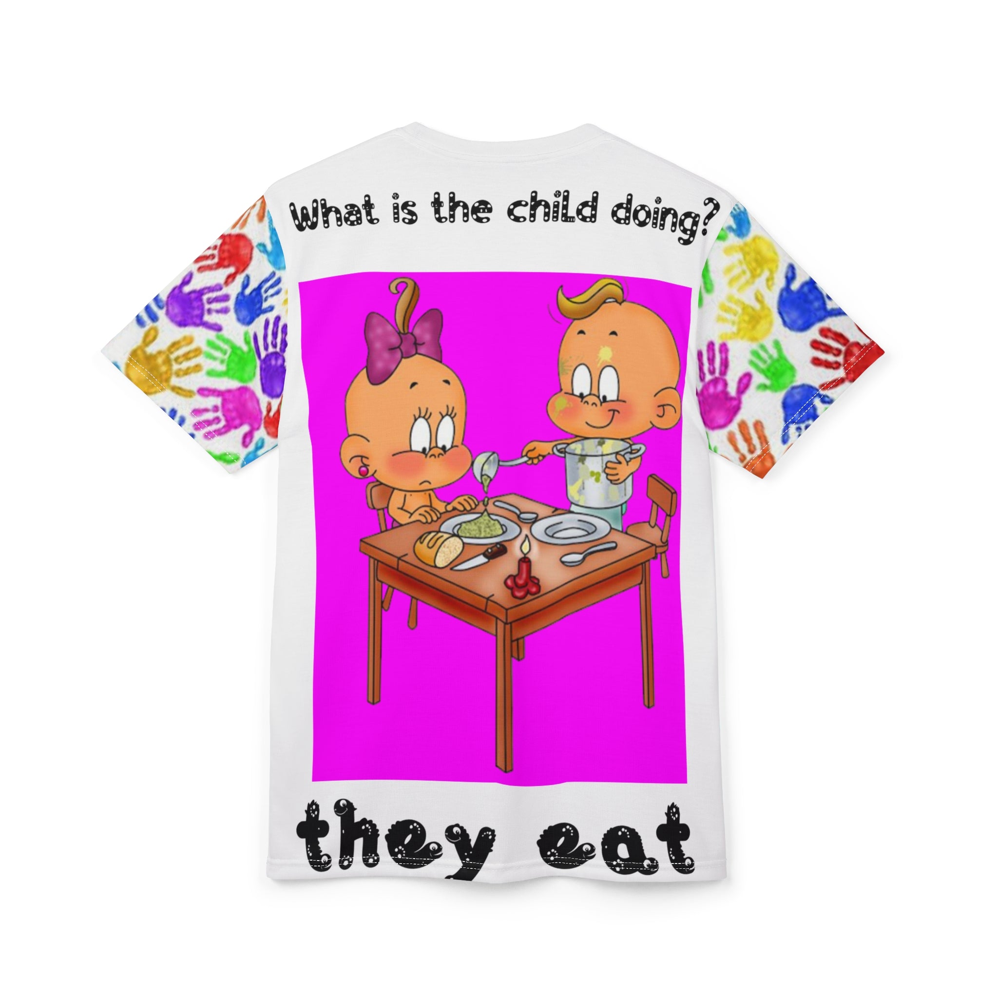 New Parents Gift T-Shirt — Stylish Cut & Sew Tee for Mom & Dad