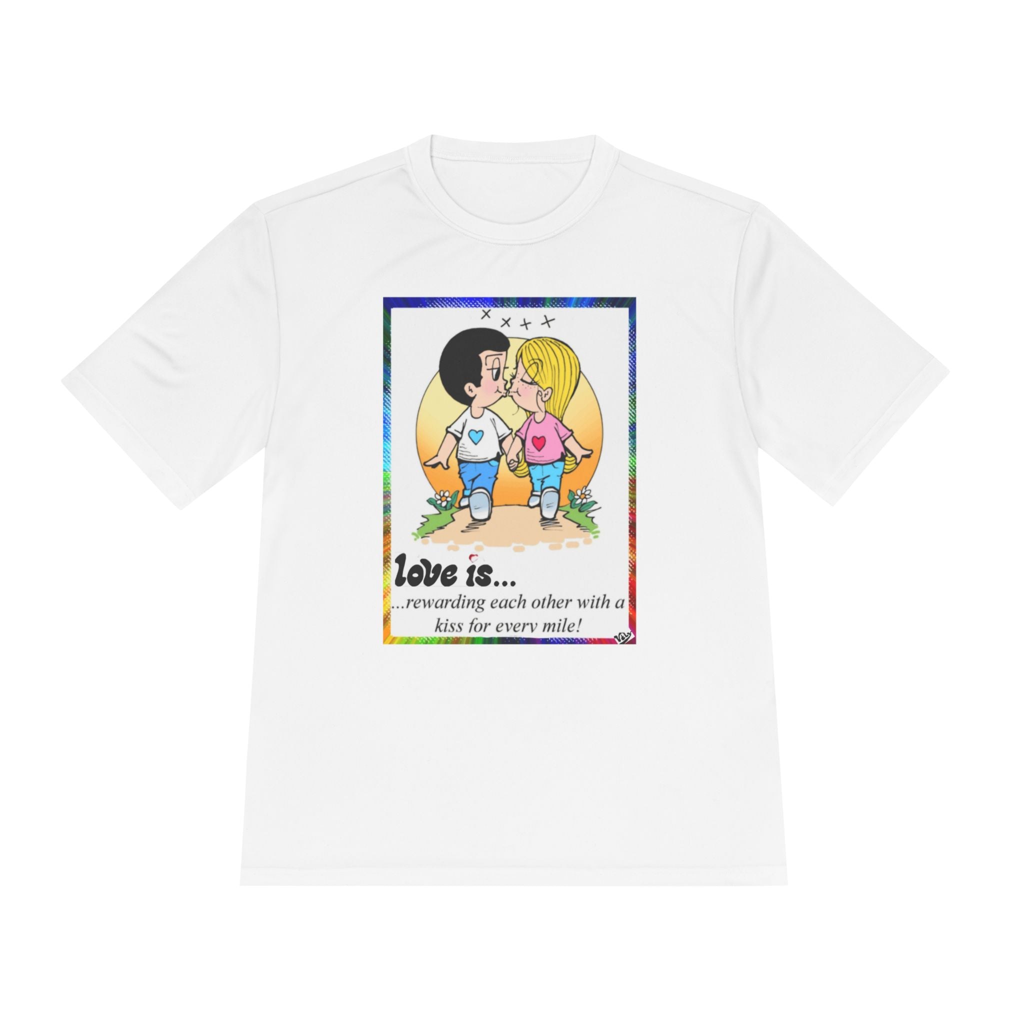 Gift Tee — 'The Ordered T‑Shirt' Moisture‑Wicking Tee for Easy Gifting