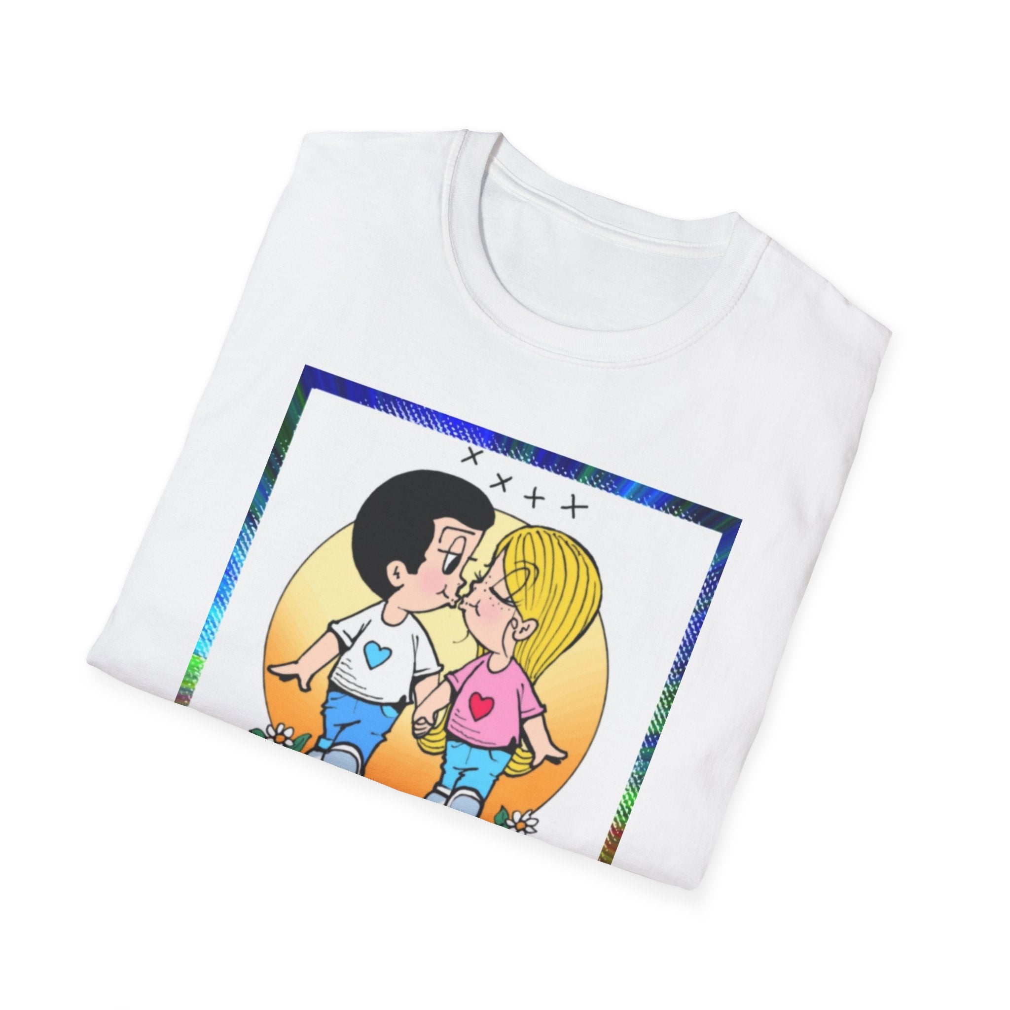 Love Is T-Shirt — Retro "Love Is..." Couples Cartoon Tee