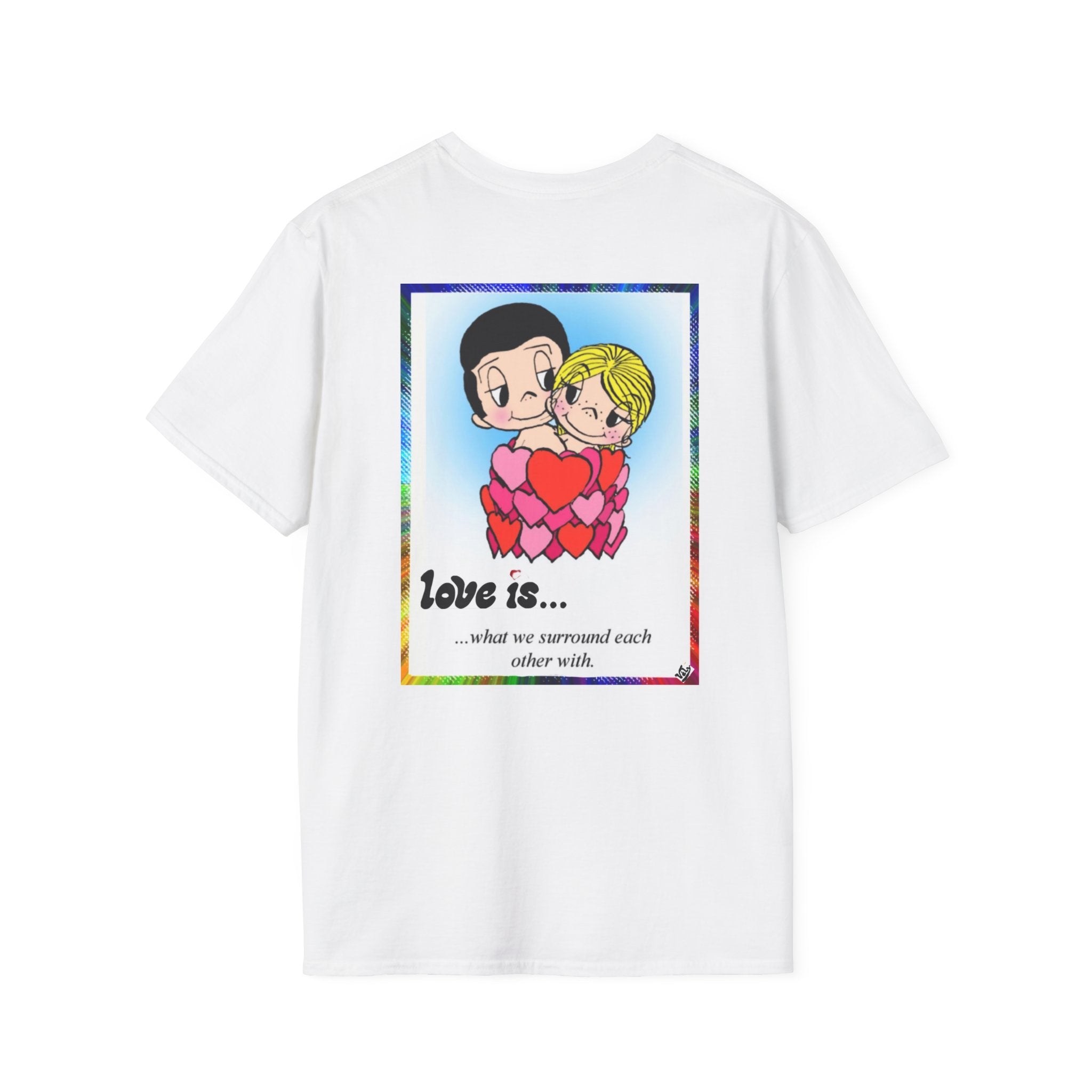 Couples Fun "Give Them a Good Mood" T-Shirt