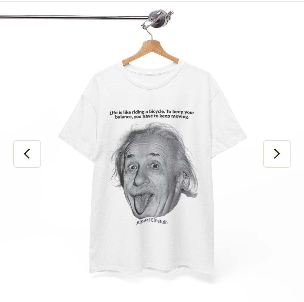 T SHIRT FUNNY A. Einstein