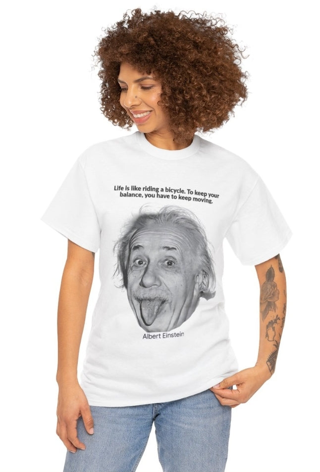 T SHIRT FUNNY A. Einstein