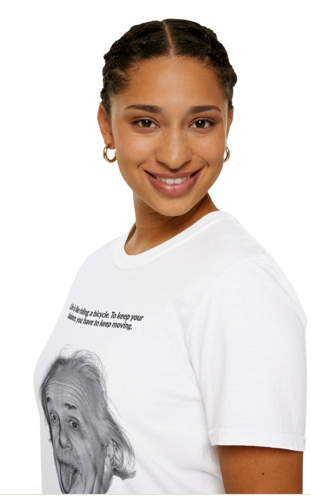 T SHIRT FUNNY A. Einstein