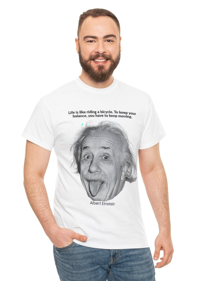T SHIRT FUNNY A. Einstein